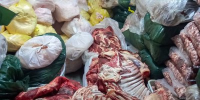 Mağusa’da 3 ton kaçak et bulundu