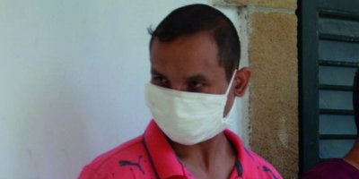 2 yaşındaki oğlunu ve eşini darp etti