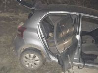 Geçitkale Futbolcuları kaza yaptı