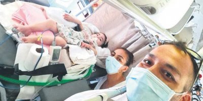 SMA hastası Asya'nın tedavi masrafları karşılanıyor