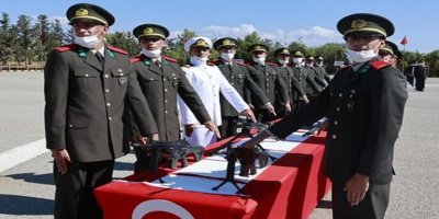 44. Dönem Asteğmen ve Çavuş Celbi yemin etti