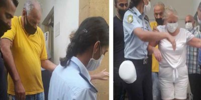 Ayakkabı reyonunda buldukları cüzdanı çaldılar