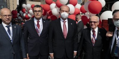 Türkevi'nde KKTC temsilciliğine de yer verildi!