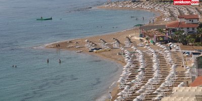 Turizm gelirlerinde yüzde %82,7 düşüş