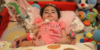 Asya bebek melek oldu