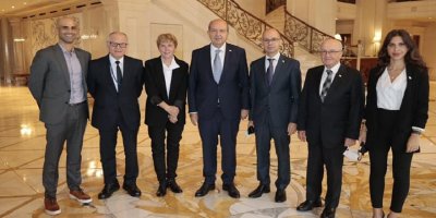 New York'ta önemli görüşme