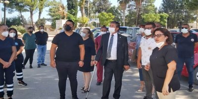 Akdoğan Sağlık Merkezi'nde antijen testleri yapılmaya başlandı