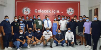 DP, Mağusa ilçesi piyale paşa mahallesi’nde gençlik örgütünü kurdu