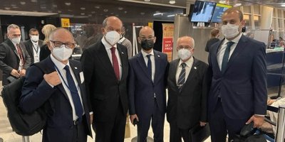 Cumhurbaşkanı Tatar bu akşam ülkeye dönüyor