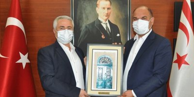 Değirmenlik Belediyesi, kardeş belediye bucak ile biraraya geldi