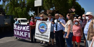 Lefke bölgesi sivil toplum örgütleri, Güzelyurt – Lefke bölünmüş yolunun bir an önce tamamlanmasını talep etti