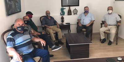 Federal Kıbrıs Hareketi TKP'yi ziyaret etti