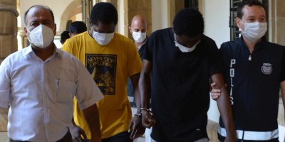 Nijeryalılar Cezaevi'ne gönderildi!