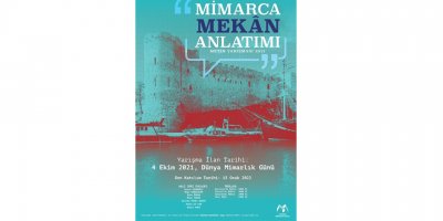 Mimarlar Odası’ndan  mekan anlatımı metin yarışması…