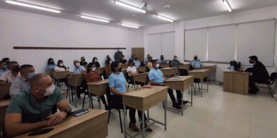 Polise “Aile içi ve kadına karşı şiddetle mücadele” eğitimi