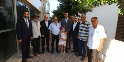 MDP Girne ilçe başkanlığı binası açıldı