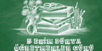 5 ekim dünya öğretmenler günü…