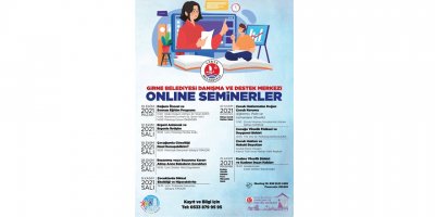 Girne Belediyesi, bir dizi çevrim içi seminer düzenliyor