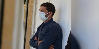 Ayrılma aşamasında olduğu eşini taciz etti