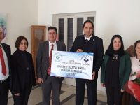 Lapta Yavuzlar Lisesi’nden Kanser Derneği’ne Destek