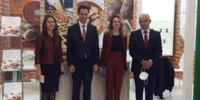 Ürünlerimiz Almanya’da görücüye çıktı