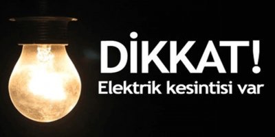 Karpaz ve Yedidalga’da elektrik kesintisi