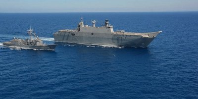 "Türkiye donanmasına güveniyor"