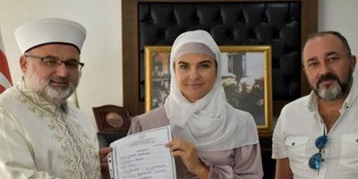 Müslüman olduktan sonra Emine adını aldı