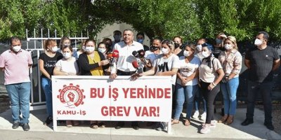 Çağlayan Çocuk Yuvası’nda uyarı grevi!