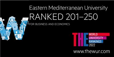 DAÜ işletme ve ekonomi fakültesi dünyanın en iyi 250 işletme ve ekonomi  fakültesi arasında