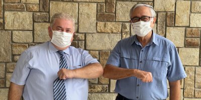 Çakıcı: "Akıncı ile aynı yolu yürüyoruz"