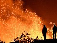 4 Aralık'tan beri yanıyor... 8 binden fazla itfaiyeci söndürmeye çalışıyor