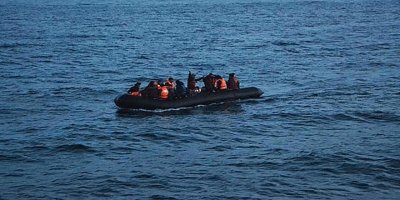 KKTC'ye kanunsuz giriş yapan 5 mülteci yakalandı!