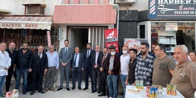 MDP Gazimağusa ilçe binası açıldı