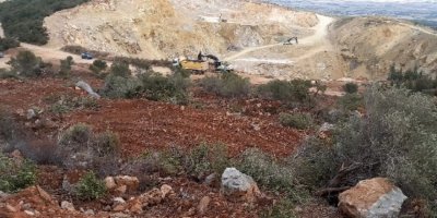 Büyükkonuk’ta Ayfodi Dağı taş ocağı tehlikesi ile karşı karşıya