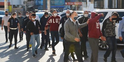 Devlet hastanesi içerisinde vandallık!