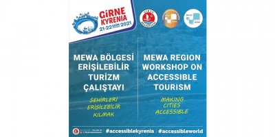 21-22 ekim tarihlerinde “erişilebilir turizm çalıştayı” düzenleniyor