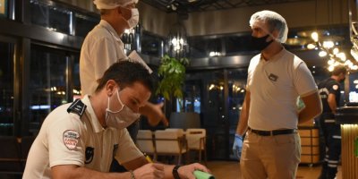 Girne’de 142 işletmenin 5’i mühürlendi