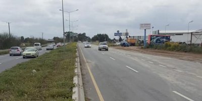 Lefkoşa-Gazimağusa yolunu kullanan sürücüler dikkat!