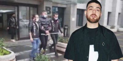 Şarkıcı Murda gözaltına alındı
