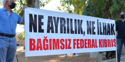 Bu Memleket Bizim Platformu Lefkoşa’da eylem yapıyor