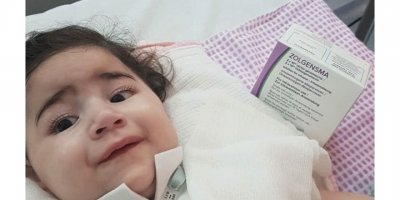 Sevindiren haber: Asya bebek ilacını aldı!