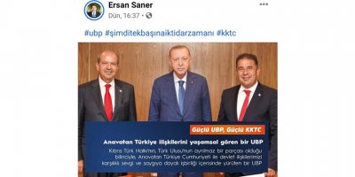 Saner’den ‘Türkiye yanımda’ mesajı!
