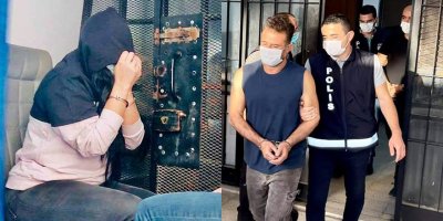 Video skandalında zanlılara 7'şer gün tutukluluk kararı!