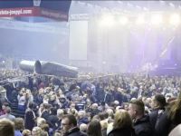 Finlandiya'da Noel konserinde kaza: 7 kişi ağır yaralı