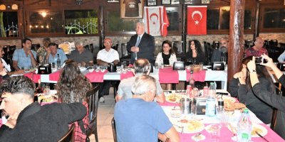 TKP-YG, Lefke’de partiye yeni katılan üyelere yönelik dayanışma-tanışma gecesi düzenledi