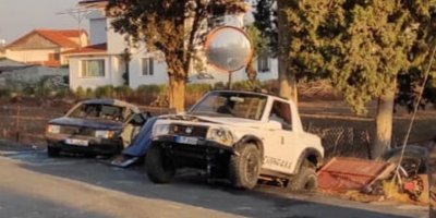 Vadili'de trafik kazası: 3'ü ağır 6 yaralı