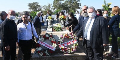 Sonay Adem ölümünün 3. yıldönümünde kabri başında anıldı