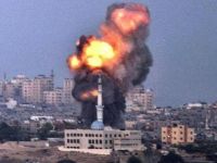 İsrail'den Gazze'ye hava saldırısı
