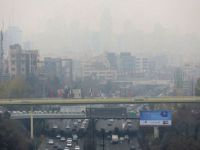 İran'da hava kirliliği sebebiyle Tahran'da okullar tatil edildi